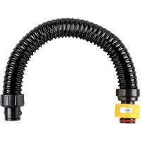 18" Straight Breathing Tube Canadian Safety Group Inc.