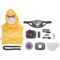 PA700 DECON PAPR Starter Kit with PA111, Lithium-Ion Battery Canadian Safety Group Inc.