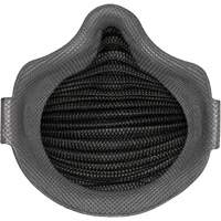 Masques jetables AirWave de la s&eacute;rie M noirs avec SmartStrap et bride compl&egrave;te en mousse, N95, Certifi&eacute; NIOSH, Moyen/grand Canadian Safety Group Inc.