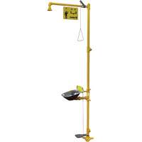 Poste de douche oculaire & douche de s&eacute;curit&eacute; Halo Canadian Safety Group Inc.