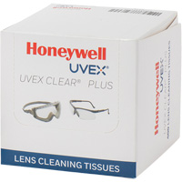 Serviette pour lentilles Uvex Clear Plus, 4,125" x 3,96" Canadian Safety Group Inc.