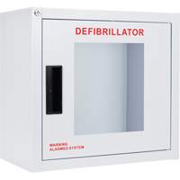 Standard Large AED Cabinet with Alarm, Zoll AED Plus&reg;/Zoll AED 3/Cardio-Science/Physio-Control For, Non-Medical Canadian Safety Group Inc.