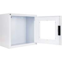 Standard Large AED Cabinet with Alarm, Zoll AED Plus&reg;/Zoll AED 3/Cardio-Science/Physio-Control For, Non-Medical Canadian Safety Group Inc.