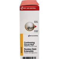 Recharge de bandage en gaze &eacute;tirable et conforme SmartCompliance, Rouleau, 6' lo x 3" la, St&eacute;rile, Dispositif m&eacute;dical Classe 1 Canadian Safety Group Inc.