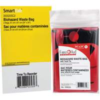 Recharge de sacs &agrave; d&eacute;chets SmartCompliance, Biorisque, 24" lo x 24" la Canadian Safety Group Inc.
