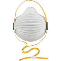 Respirateur AirWave jetable avec SmartStrap et garniture d'&eacute;tanch&eacute;it&eacute; int&eacute;grale en mousse, P95, Certifi&eacute; NIOSH, Moyen/grand Canadian Safety Group Inc.