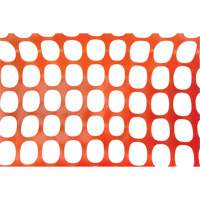 Heavy-Duty Safety Fence, 100' L x 4' W, Orange Canadian Safety Group Inc.