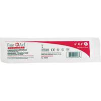 Pansement compressif st&eacute;rile, 6" lo x 6" la Canadian Safety Group Inc.