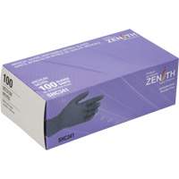 Medical Grade Disposable Gloves, Medium, Nitrile, 6-mil, Powder-Free, Black, Class 2 Canadian Safety Group Inc.