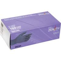 Gants jetables de calibre m&eacute;dical, 2T-Grand, Nitrile, 6 mils, Sans poudre, Noir, Classe 2 Canadian Safety Group Inc.