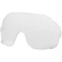 Lentilles de rechange pour visi&egrave;re, Teinte Transparent Canadian Safety Group Inc.