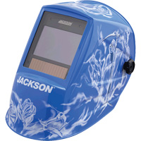 Casque auto-obscurcissant haut de gamme Reapers n Roses Canadian Safety Group Inc.