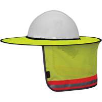 263 Pare-soleil pliable haute visibilit&eacute; pour casque Canadian Safety Group Inc.