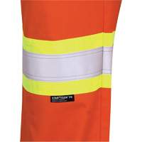 7763 FR-Tech&reg; 88/12 Arc Rated High-Visibility Safety Pants, 30, x 30, High Visibility Orange, 9.7 cal/cm² Canadian Safety Group Inc.
