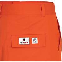 7763 FR-Tech&reg; 88/12 Arc Rated High-Visibility Safety Pants, 30, x 30, High Visibility Orange, 9.7 cal/cm² Canadian Safety Group Inc.