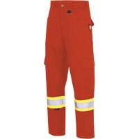 7765 FR-Tech&reg; 88/12 Arc Rated High-Visibility Safety Cargo Pants, 30, x 32, High Visibility Orange, 10 cal/cm² Canadian Safety Group Inc.