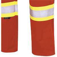 7765 FR-Tech&reg; 88/12 Arc Rated High-Visibility Safety Cargo Pants, 30, x 32, High Visibility Orange, 10 cal/cm² Canadian Safety Group Inc.