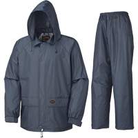883 V&ecirc;tements imperm&eacute;ables, Polyester/PVC, Petit, Bleu marin Canadian Safety Group Inc.