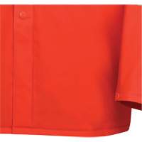 576J High-Visibility FR Rain Jacket, Small, High Visibility Orange Canadian Safety Group Inc.