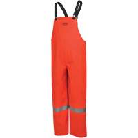 576P FR Safety Bib Pants, Small, High Visibility Orange Canadian Safety Group Inc.