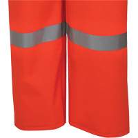 576P FR Safety Bib Pants, Small, High Visibility Orange Canadian Safety Group Inc.