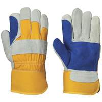 545 Gants d'ajusteur, Taille unique, Paume en Cuir de vache refendu Canadian Safety Group Inc.