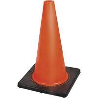 181P Premium Flexible Safety Cone, 18", Orange Canadian Safety Group Inc.