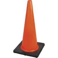 183P Premium Flexible Safety Cone, 28", Orange Canadian Safety Group Inc.