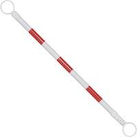 189 Connecting Rod, 7' 7" Extended Length, Red/White Canadian Safety Group Inc.