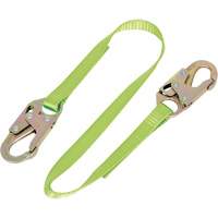 LAN-3400-6 Longe de retenue en sangle, 1 branches, 6', Classe CSA B Canadian Safety Group Inc.