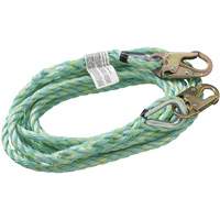 VL-1122-50 Cordage de s&eacute;curit&eacute; vertical, Copolym&egrave;re Canadian Safety Group Inc.
