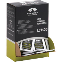 Lingettes nettoyantes pour lentilles Canadian Safety Group Inc.
