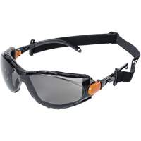 XPS502 Lunettes de s&eacute;curit&eacute; &eacute;tanches, Lentille Fum&eacute;e, Antibu&eacute;e/Anti-&eacute;gratignures Canadian Safety Group Inc.