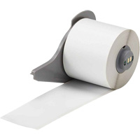 All-Weather Permanent Adhesive Label Tape, Vinyl, White, 2" Width Canadian Safety Group Inc.