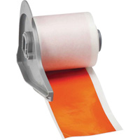All-Weather Permanent Adhesive Label Tape, Vinyl, Orange, 2" Width Canadian Safety Group Inc.