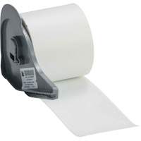Repositionable Multi-Purpose Label Tape, Vinyl, White, 2" Width Canadian Safety Group Inc.
