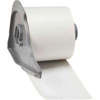 Multi-Purpose Matte Label Tape, Polypropylene, White, 2" Width Canadian Safety Group Inc.
