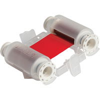 R6900 Series Snap-In Printer Ribbon, 2" x 150', Red Canadian Safety Group Inc.