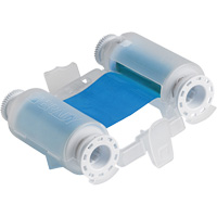 R6900 Series Snap-In Printer Ribbon, 2" x 150', Blue Canadian Safety Group Inc.