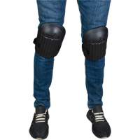 Knee Pads, Hook and Loop Style, Foam Caps, Foam Pads Canadian Safety Group Inc.