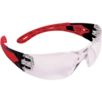 Lunettes de s&eacute;curit&eacute; sans cadre Volcano, Lentille Transparent, Antibu&eacute;e/Anti-&eacute;gratignures/Antistatique, ANSI Z87+/R&eacute;pond ou surpasse la norme CSA Z94.3 Canadian Safety Group Inc.
