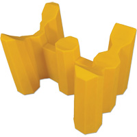Support pour 1 baril &agrave; lhorizontale, 32,5" lo x 24" la x 23,5" ha Canadian Safety Group Inc.