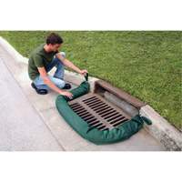 Gaine de filtration Ultra-Filter carbone, Universel, 7" la x 9' lo, Pqt de 1 Canadian Safety Group Inc.