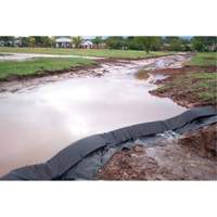 Black Ultra-Silt Dike&reg;, 7' L x 5' W Canadian Safety Group Inc.
