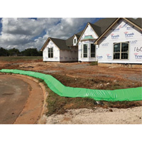 Green Ultra-Silt Dike&reg;, 7' L x 5' W Canadian Safety Group Inc.