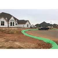 Green Ultra-Silt Dike&reg;, 7' L x 5' W Canadian Safety Group Inc.
