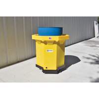 Ultra-Spill Collector &agrave; fond plat, 66 gal. US, Mobile Canadian Safety Group Inc.