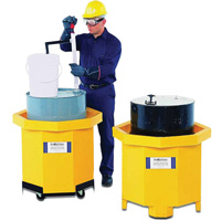 Transpalette pour Ultra-Spill Collector, 66 gal. US, Mobile Canadian Safety Group Inc.