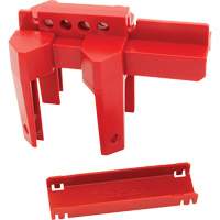 Dispositif de verrouillage r&eacute;glable pour robinet, Type Sph&eacute;rique Canadian Safety Group Inc.