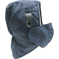 Doublure cache bouche et cache-cou ignifuge, Bleu, Coton/Poly-coton Canadian Safety Group Inc.